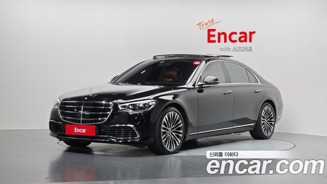 Mercedes-Benz S-Class 2021