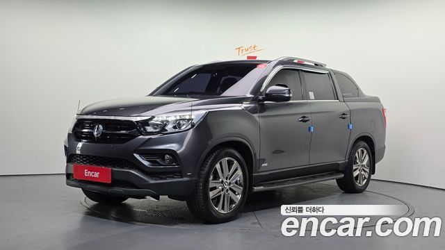 KG Mobility (SsangYong) Rexton 2018