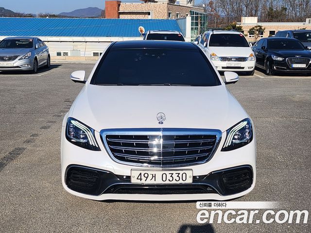 Mercedes-Benz S-Class 2015