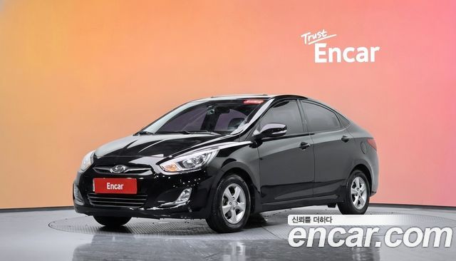 Hyundai Accent 2012
