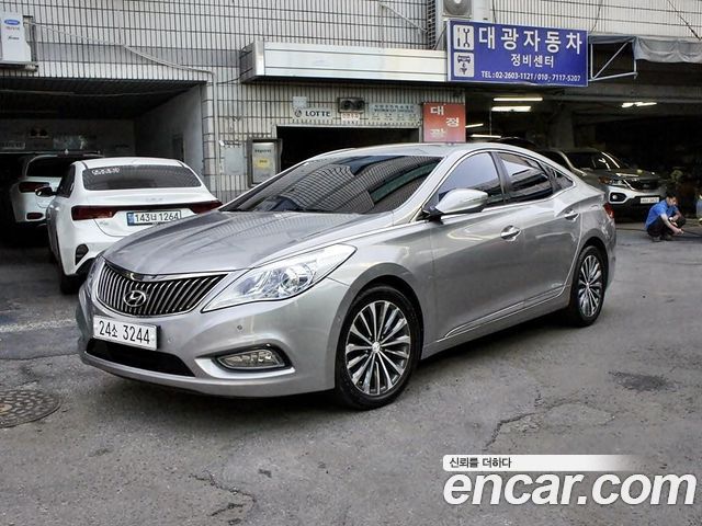 Hyundai Grandeur 2013