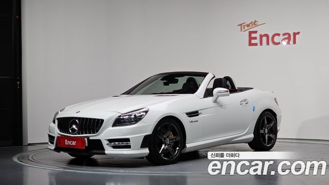 Mercedes-Benz SLK-Class 2015