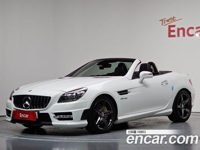 Mercedes-Benz SLK-Class 2015
