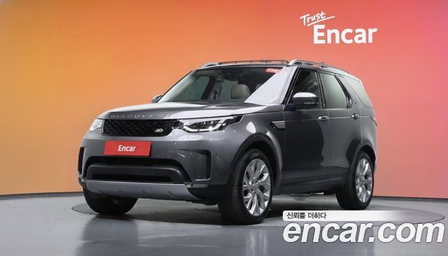 Land Rover Discovery 2019