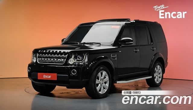 Land Rover Discovery 2015