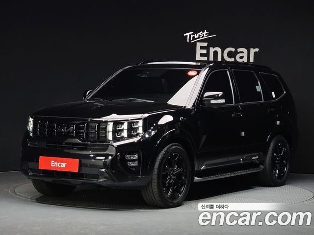 Kia Mohave 2022