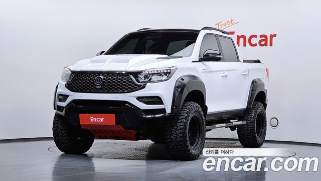 KG_Mobility_Ssangyong Rexton 2019