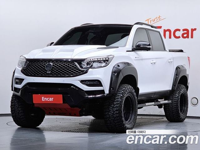 KG_Mobility_Ssangyong Rexton 2019