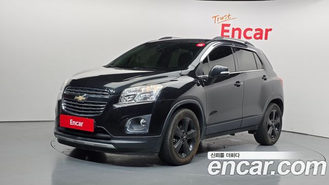 ChevroletGMDaewoo Trax 2016