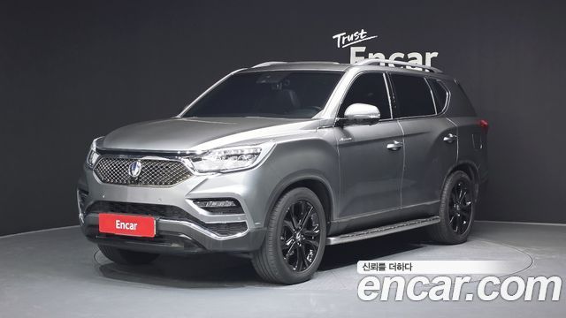 KG_Mobility_Ssangyong Rexton 2018