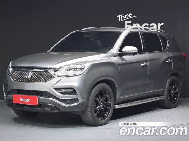KG_Mobility_Ssangyong Rexton 2018