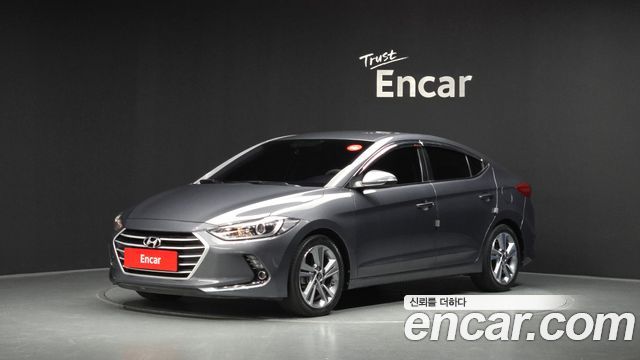 Hyundai AVANTE 2017