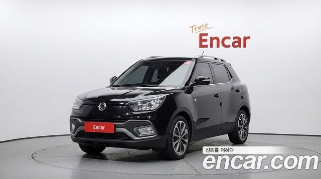 KG Mobility (SsangYong) TIBOLI 2017