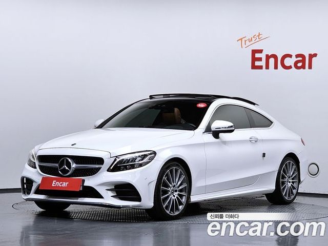 Mercedes-Benz C-Class 2019