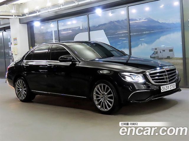 Mercedes-Benz E-Class 2020