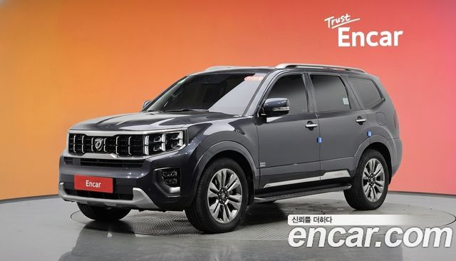 Kia Mohave 2019