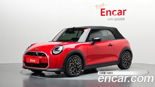 Mini Cooper Convertible 2025