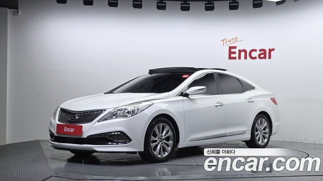 Hyundai Grandeur 2011