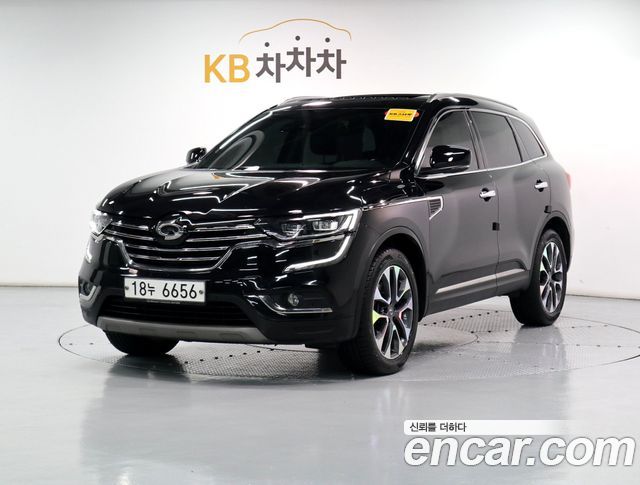 Renault (Samsung) QM6 2017