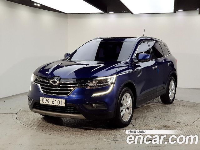 Renault (Samsung) QM6 2017