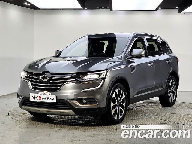 Renault-KoreaSamsung QM6 2016