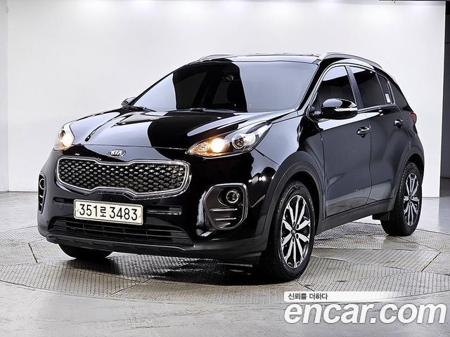 Kia Sportage 2016