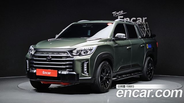KG Mobility (SsangYong) Rexton 2022