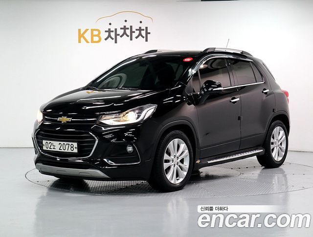 ChevroletGMDaewoo Trax 2017