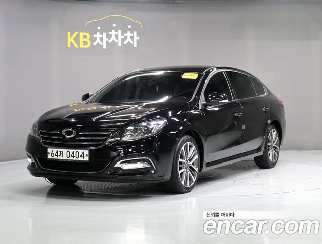Renault-KoreaSamsung SM7 2019