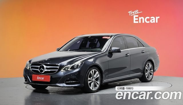 Mercedes-Benz E-Class 2014