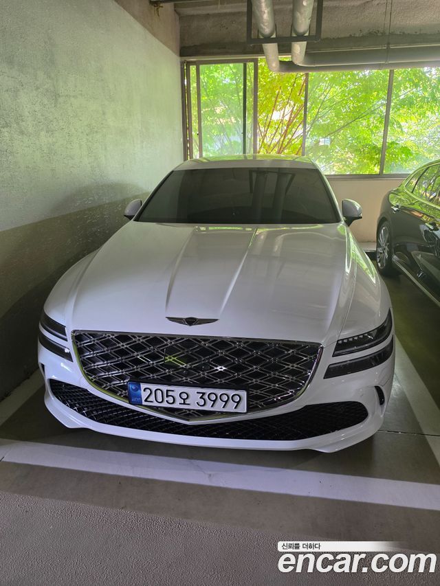 Genesis G80 2024