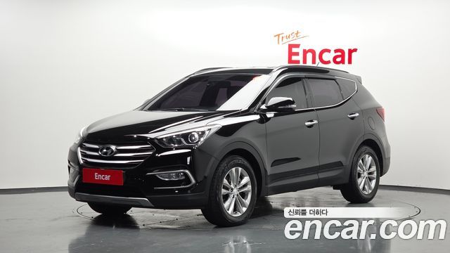 Hyundai Santafe 2016