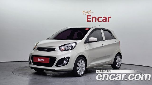 Kia morning 2014