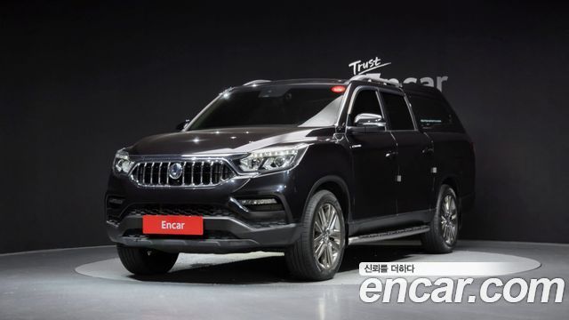 KG Mobility (SsangYong) Rexton 2020