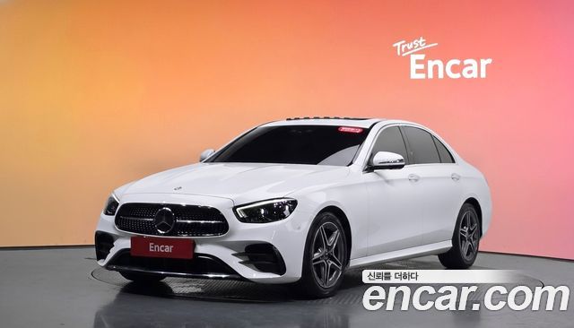 Mercedes-Benz E-Class 2023