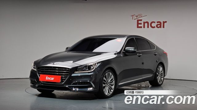 Genesis G80 2017