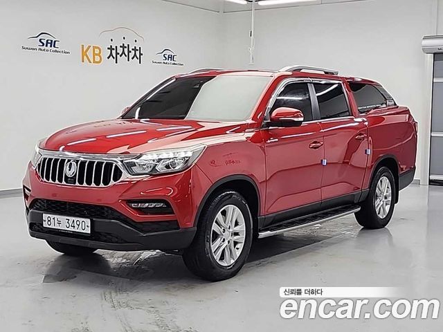 KG Mobility (SsangYong) Rexton 2020