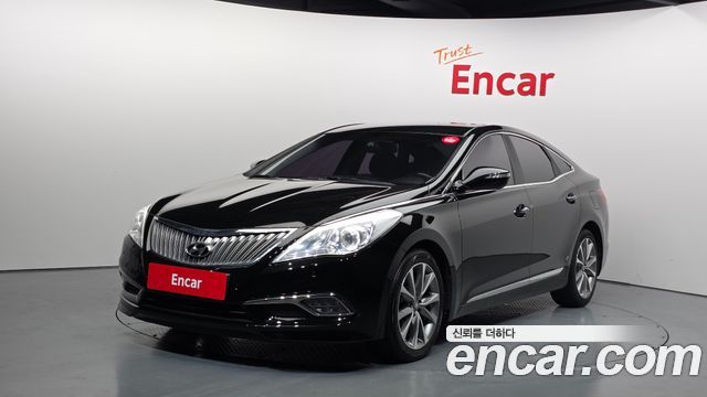 Hyundai Grandeur 2015