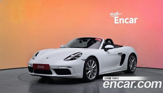 Porsche 718 2018