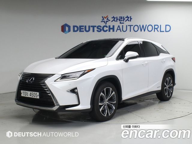 Lexus RX 2017