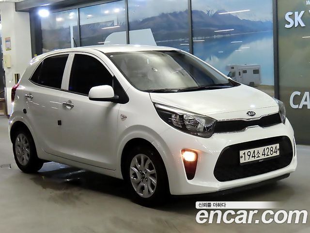Kia morning 2017