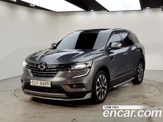 Renault-KoreaSamsung QM6 2017