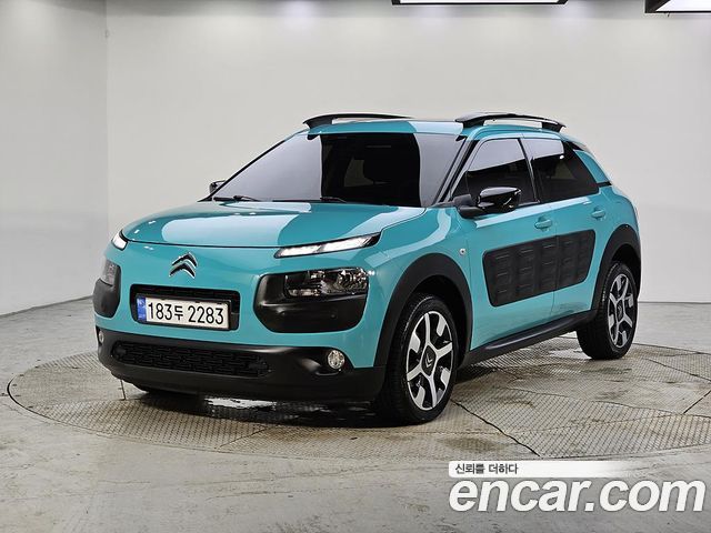 Citroen-DS C4 CACTUS 2017