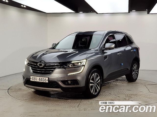 Renault-KoreaSamsung QM6 2017
