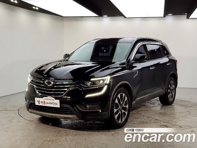 Renault-KoreaSamsung QM6 2017