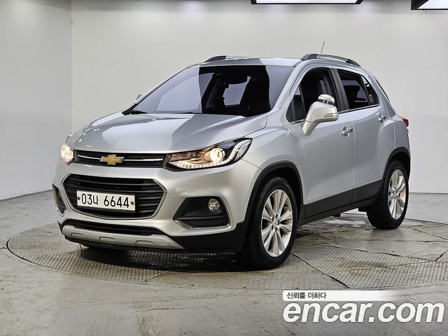 ChevroletGMDaewoo Trax 2017