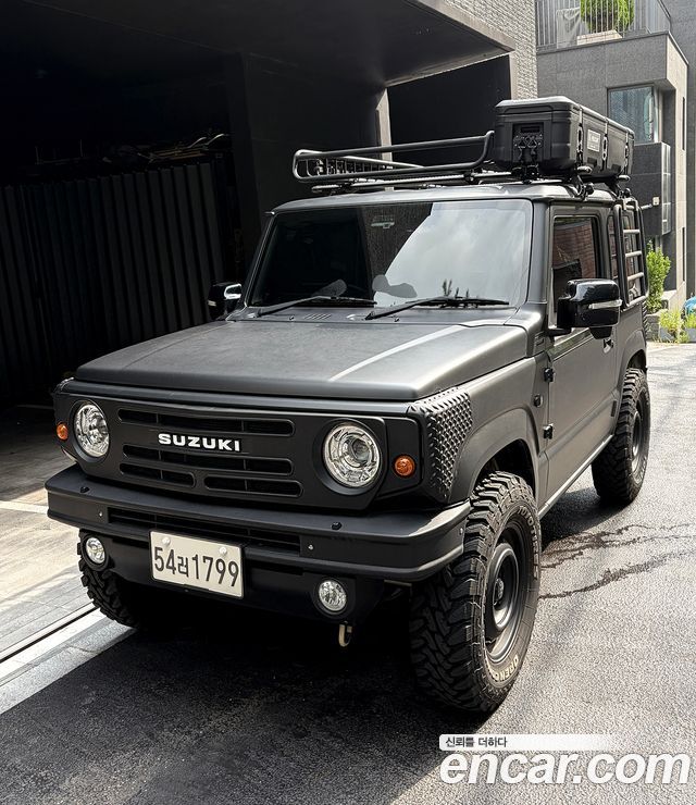 Suzuki Jimny 2021