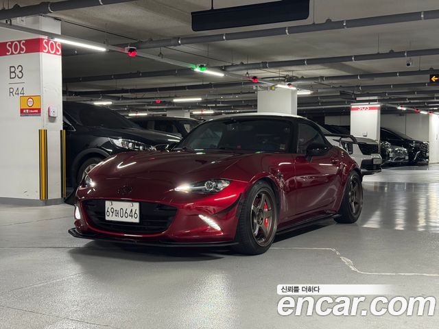 Mazda MX-5 Miata 2021