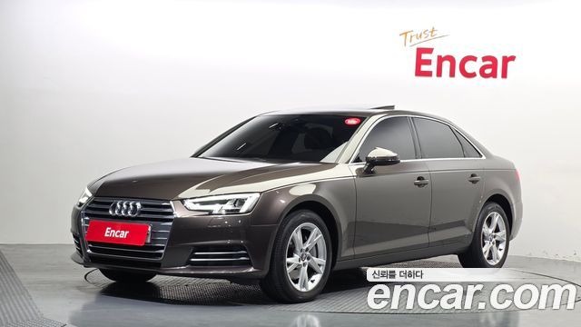 Audi A4 2018