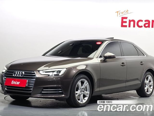 Audi A4 2018